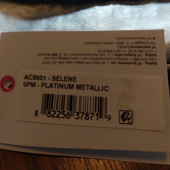 Kipling "Selene" Wristlet - Picture 9 of 11